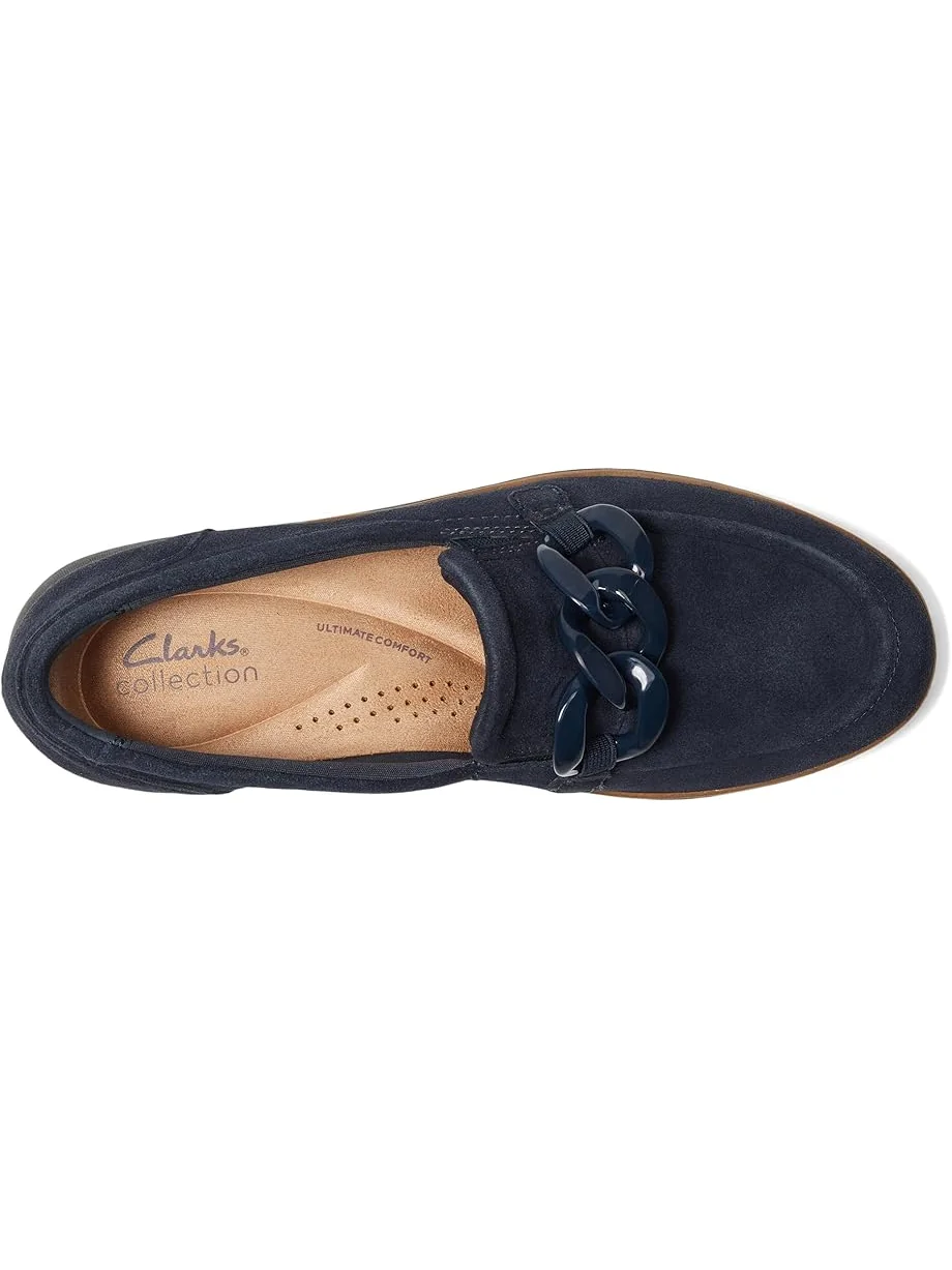 Лоферы Clarks Zylah May — изображение 2 из 7, темно-синий