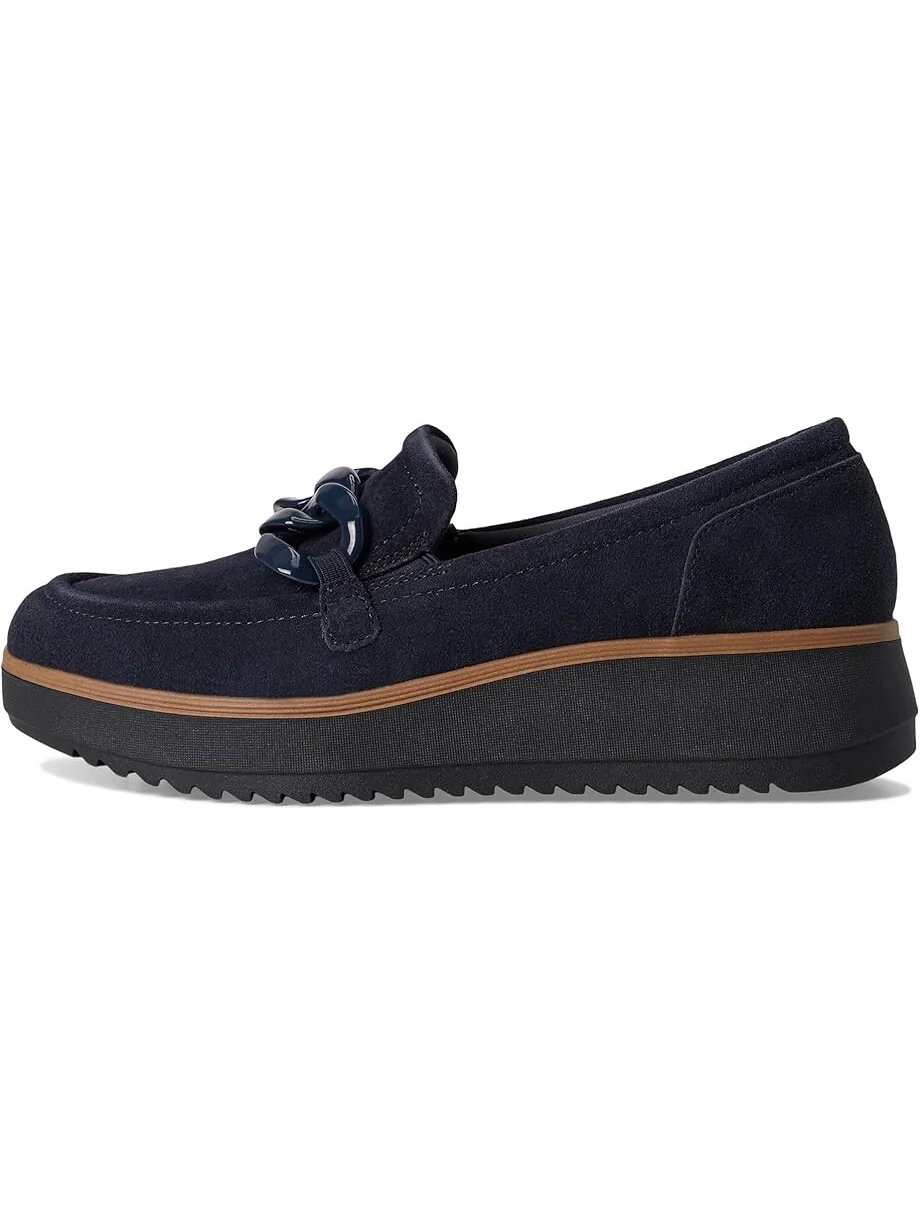 Лоферы Clarks Zylah May — изображение 4 из 7, темно-синий