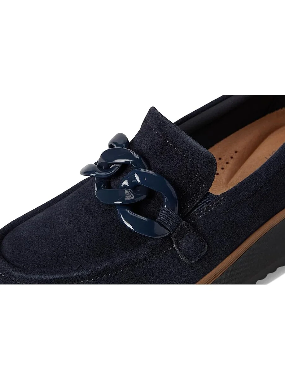Лоферы Clarks Zylah May — изображение 6 из 7, темно-синий