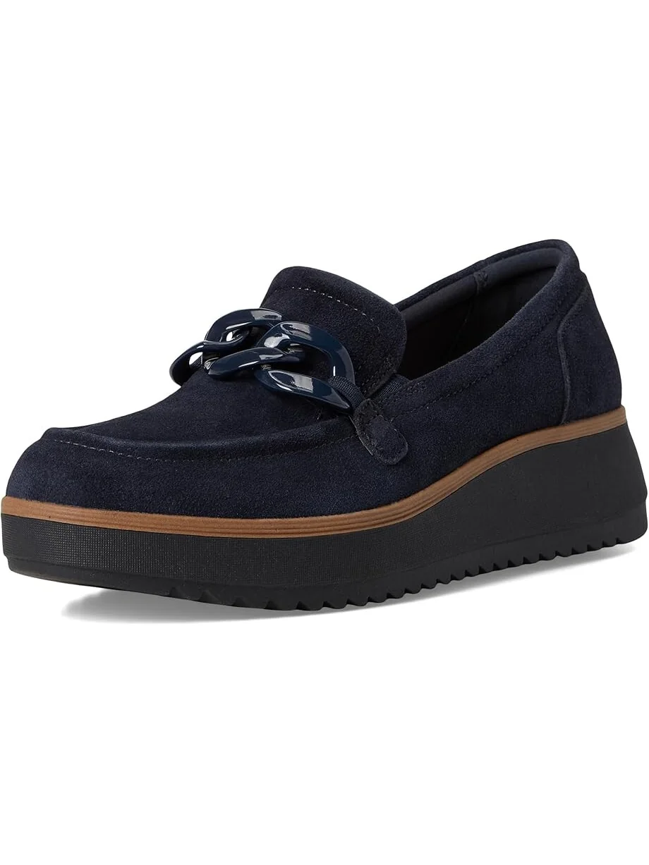 Лоферы Clarks Zylah May — изображение 7 из 7, темно-синий