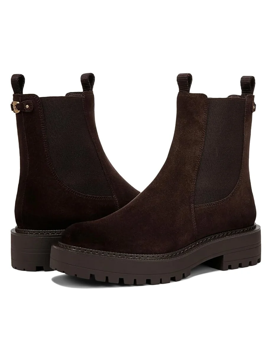 Ботинки Sam Edelman Laguna — изображение 6 из 6, коричневый