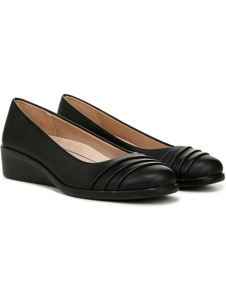 Туфли на плоской подошве LifeStride Jenna Slip-On — изображение 1 из 6, черный