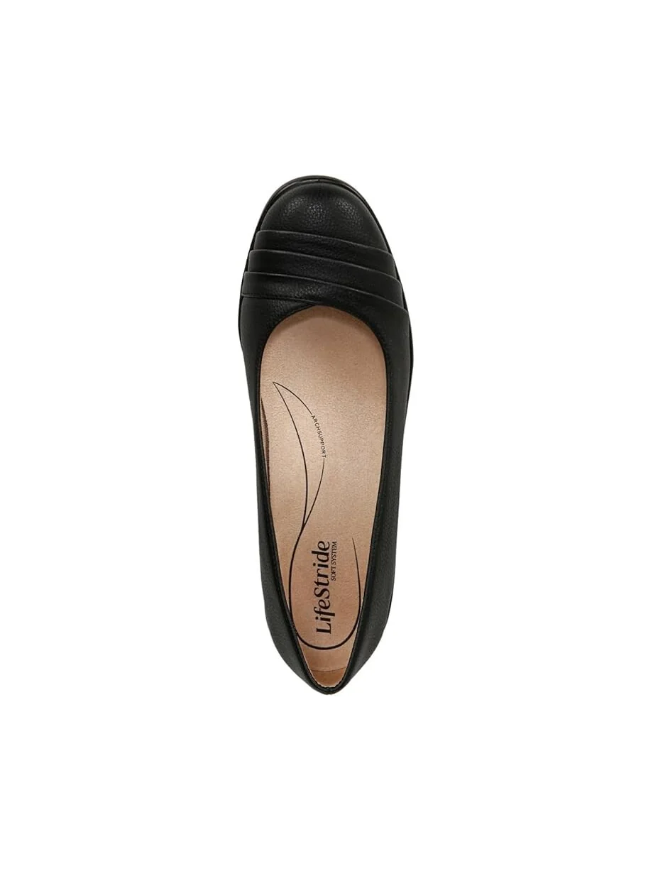 Туфли на плоской подошве LifeStride Jenna Slip-On — изображение 2 из 6, черный
