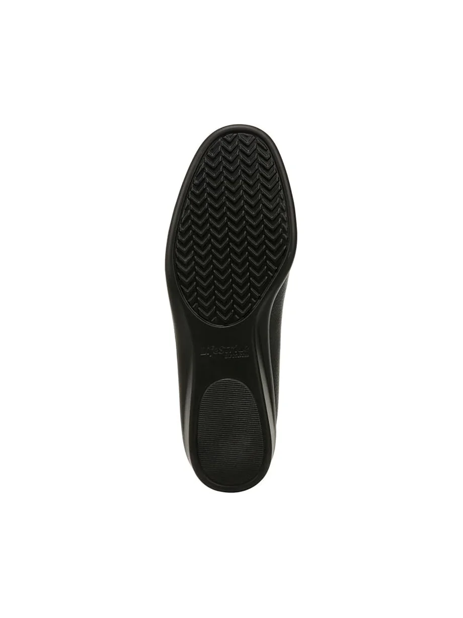 Туфли на плоской подошве LifeStride Jenna Slip-On — изображение 3 из 6, черный