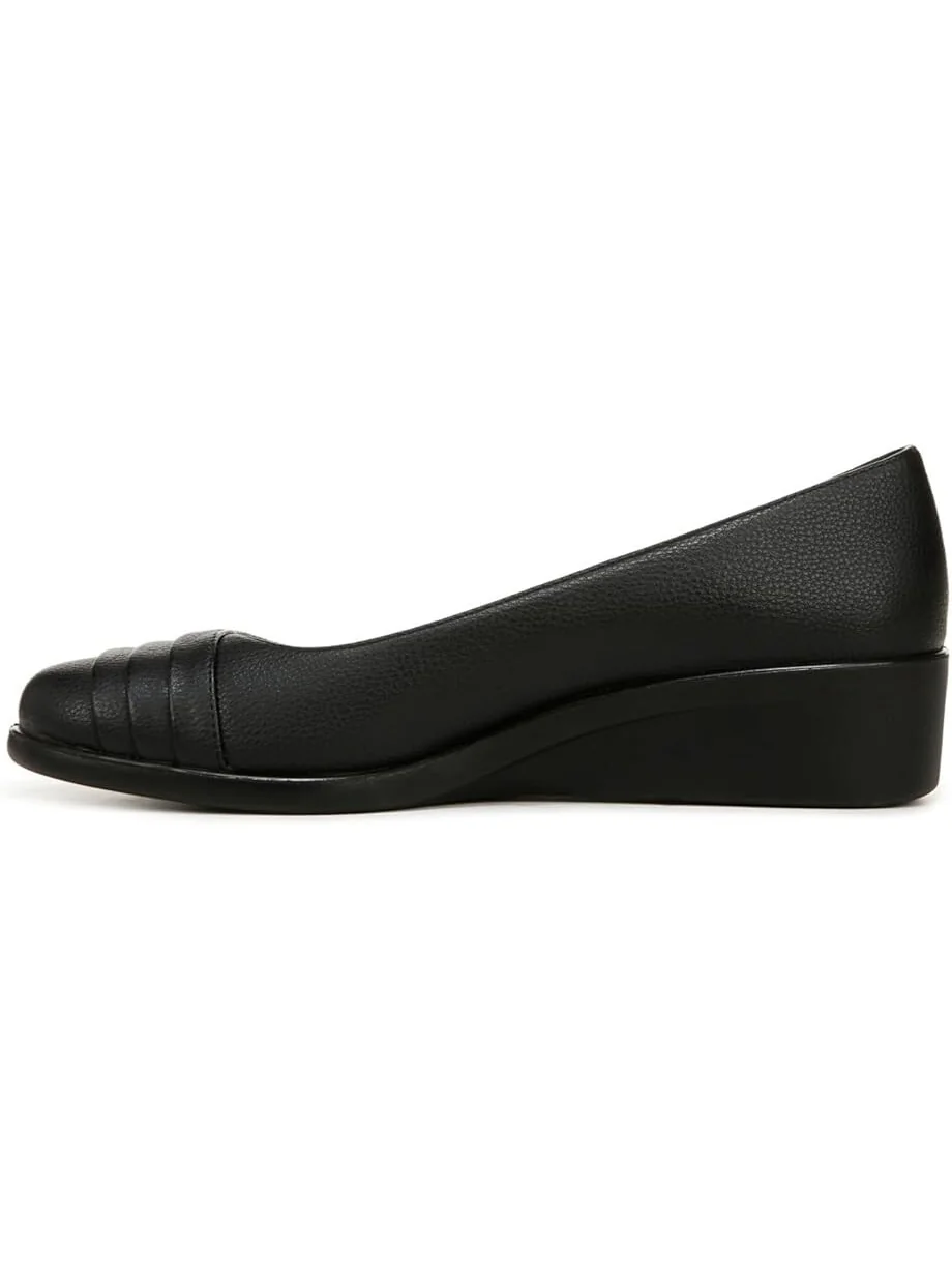 Туфли на плоской подошве LifeStride Jenna Slip-On — изображение 4 из 6, черный