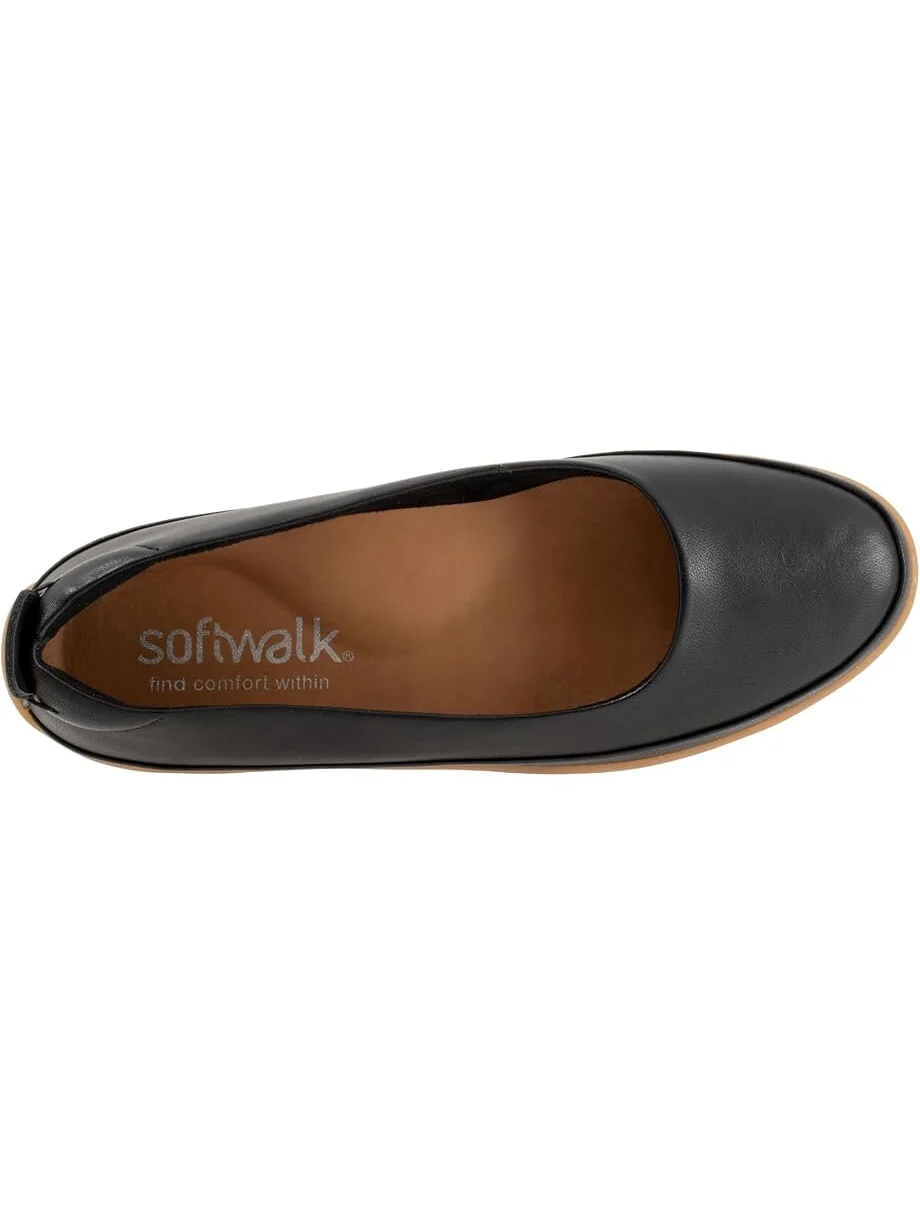 Туфли на плоской подошве SoftWalk Disa — изображение 2 из 7, черный