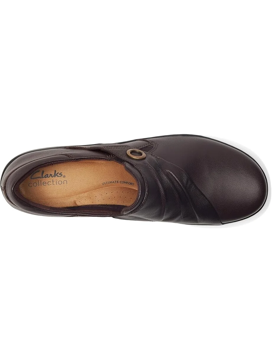 Лоферы Clarks Cora Aubrie — изображение 2 из 7, темно-коричневый