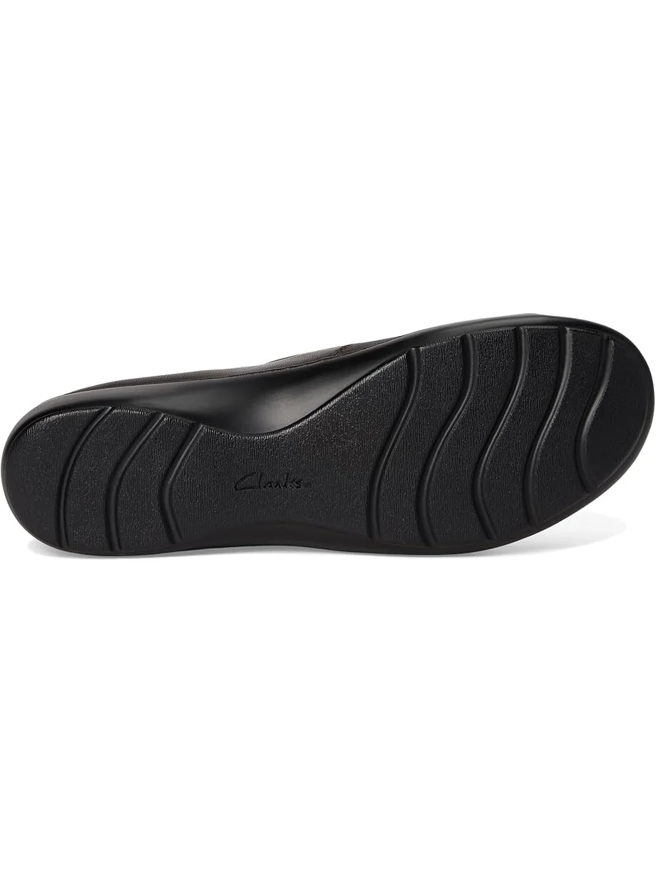 Лоферы Clarks Cora Aubrie — изображение 3 из 7, темно-коричневый