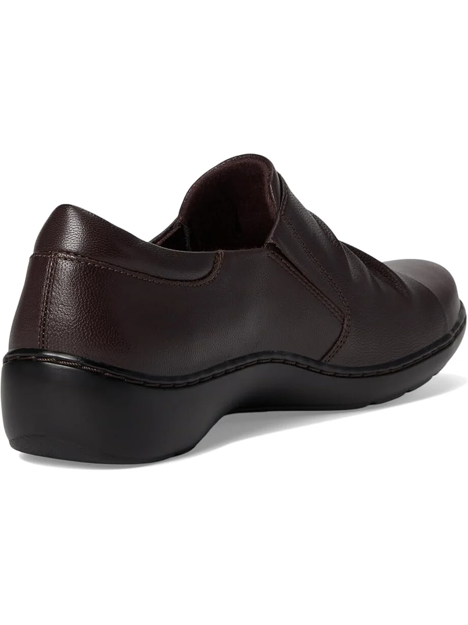 Лоферы Clarks Cora Aubrie — изображение 5 из 7, темно-коричневый