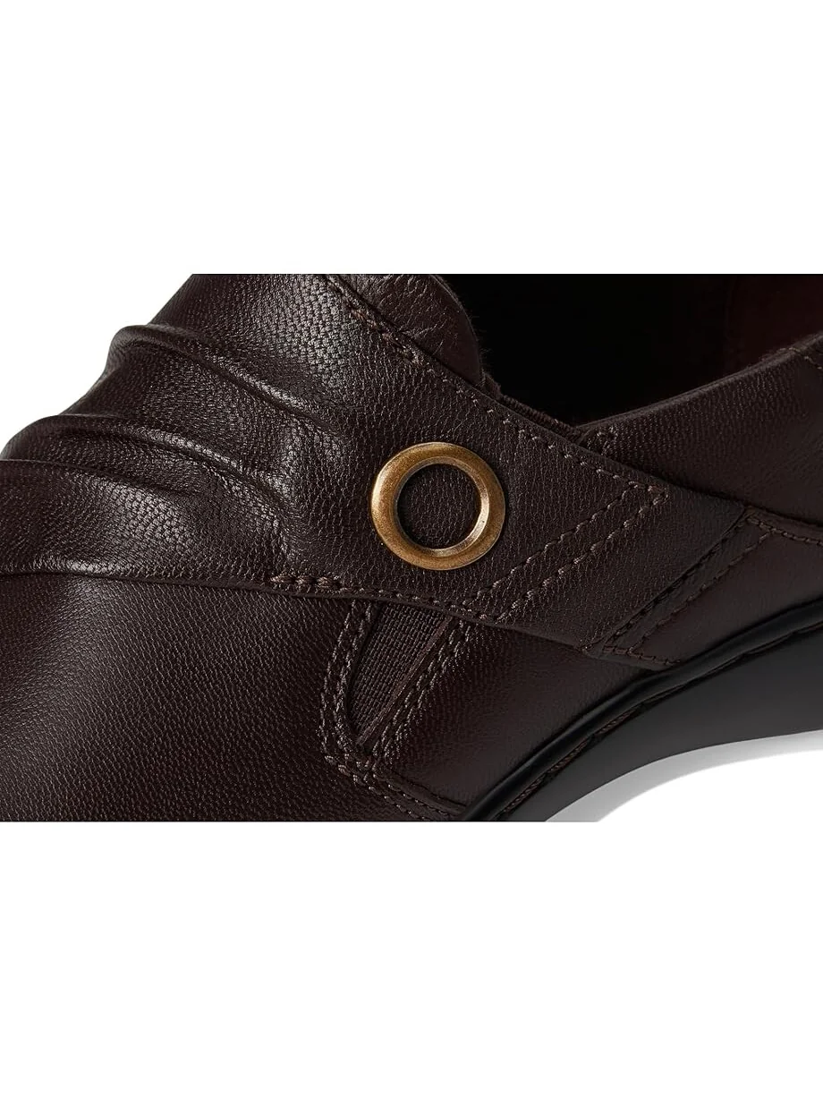 Лоферы Clarks Cora Aubrie — изображение 6 из 7, темно-коричневый