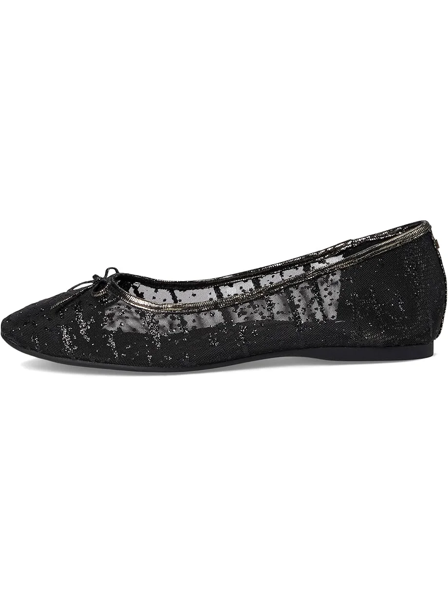 Туфли на плоской подошве Birdies The Songbird Ballet Flat — изображение 4 из 7, черный