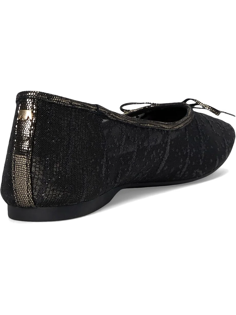 Туфли на плоской подошве Birdies The Songbird Ballet Flat — изображение 5 из 7, черный