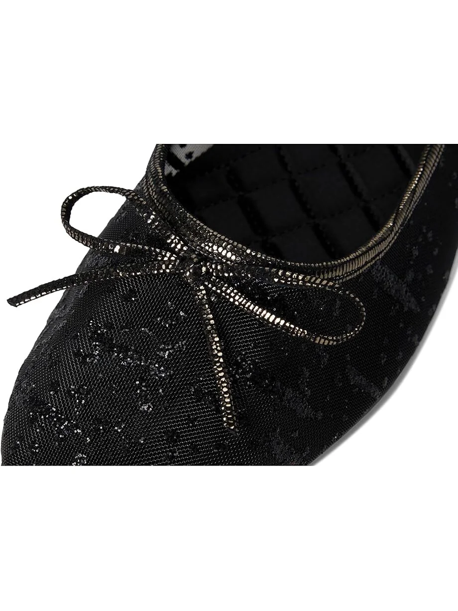 Туфли на плоской подошве Birdies The Songbird Ballet Flat — изображение 6 из 7, черный