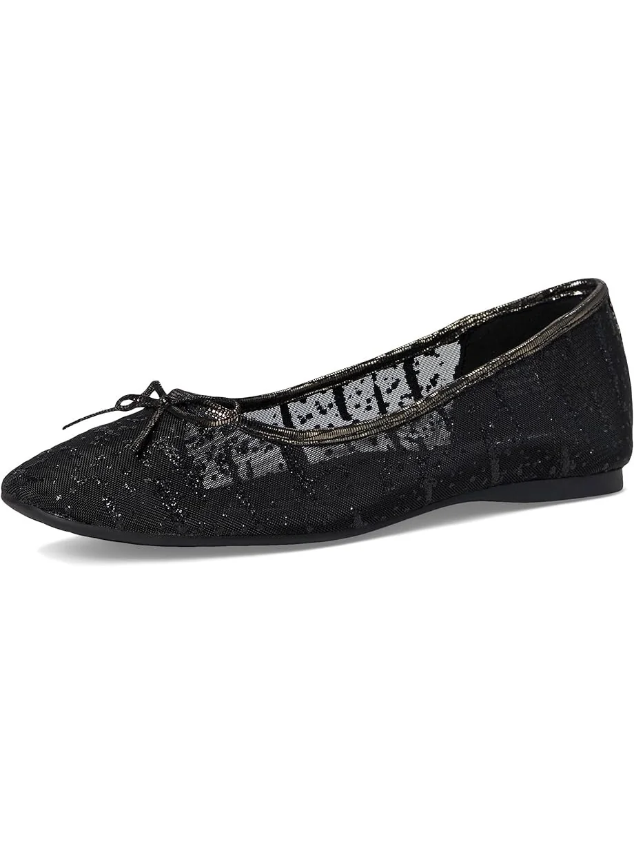 Туфли на плоской подошве Birdies The Songbird Ballet Flat — изображение 7 из 7, черный