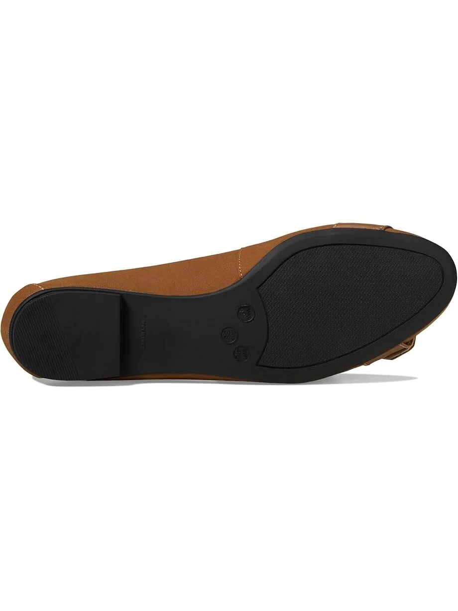 Туфли на плоской подошве French Sole Ditto — изображение 3 из 5, коньячный
