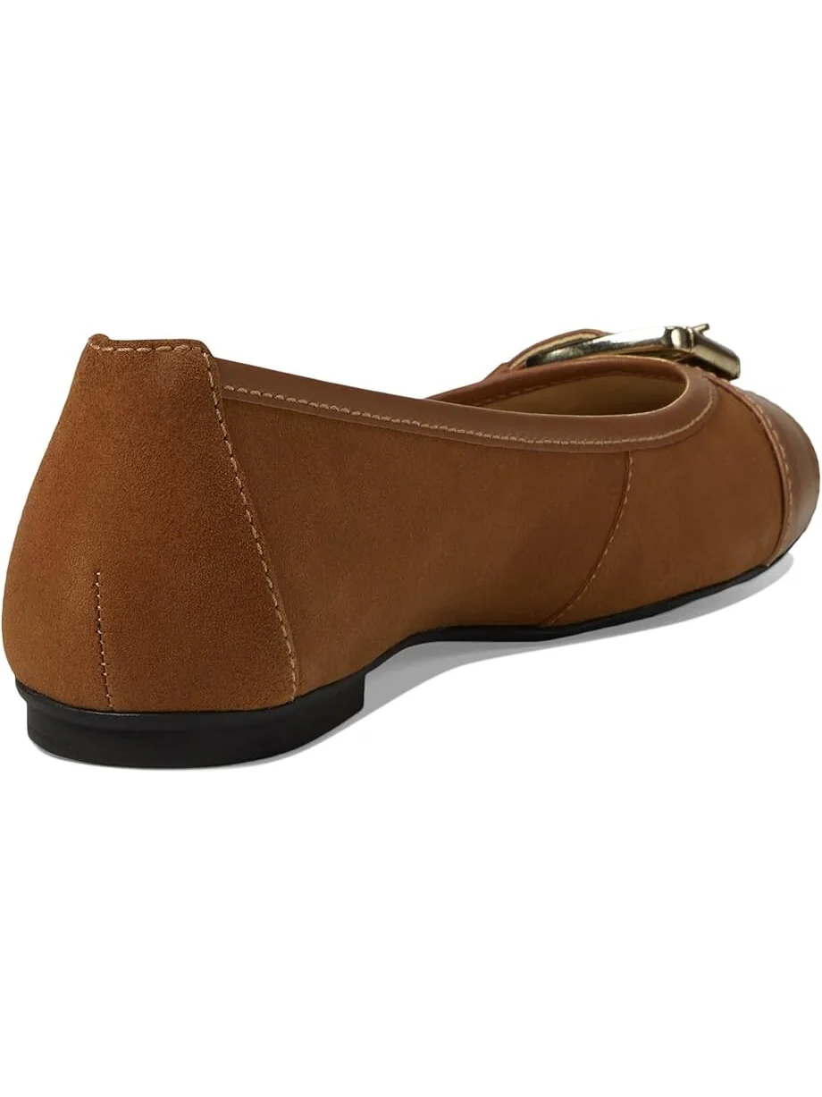 Туфли на плоской подошве French Sole Ditto — изображение 5 из 5, коньячный