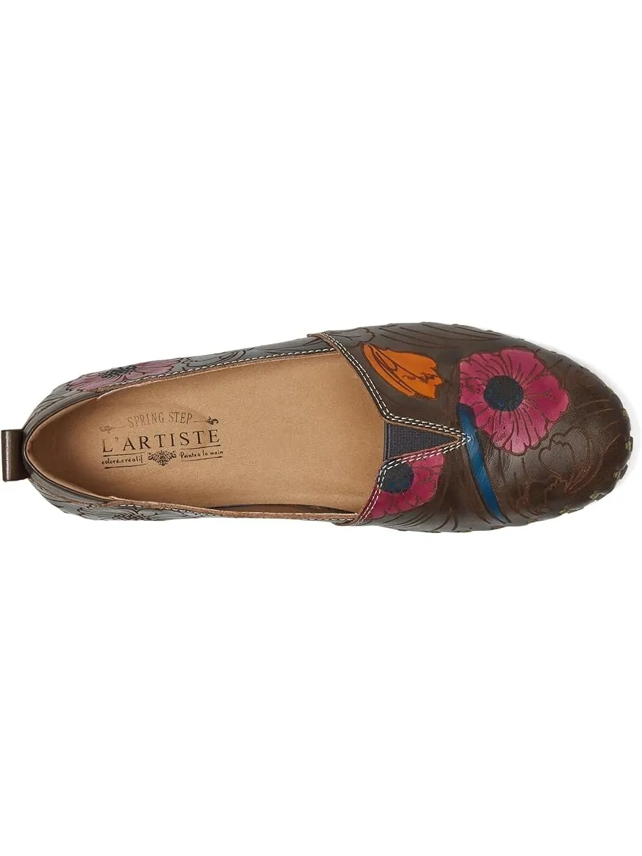 Туфли на плоской подошве L'Artiste by Spring Step Modesty — изображение 2 из 6, серый мульти