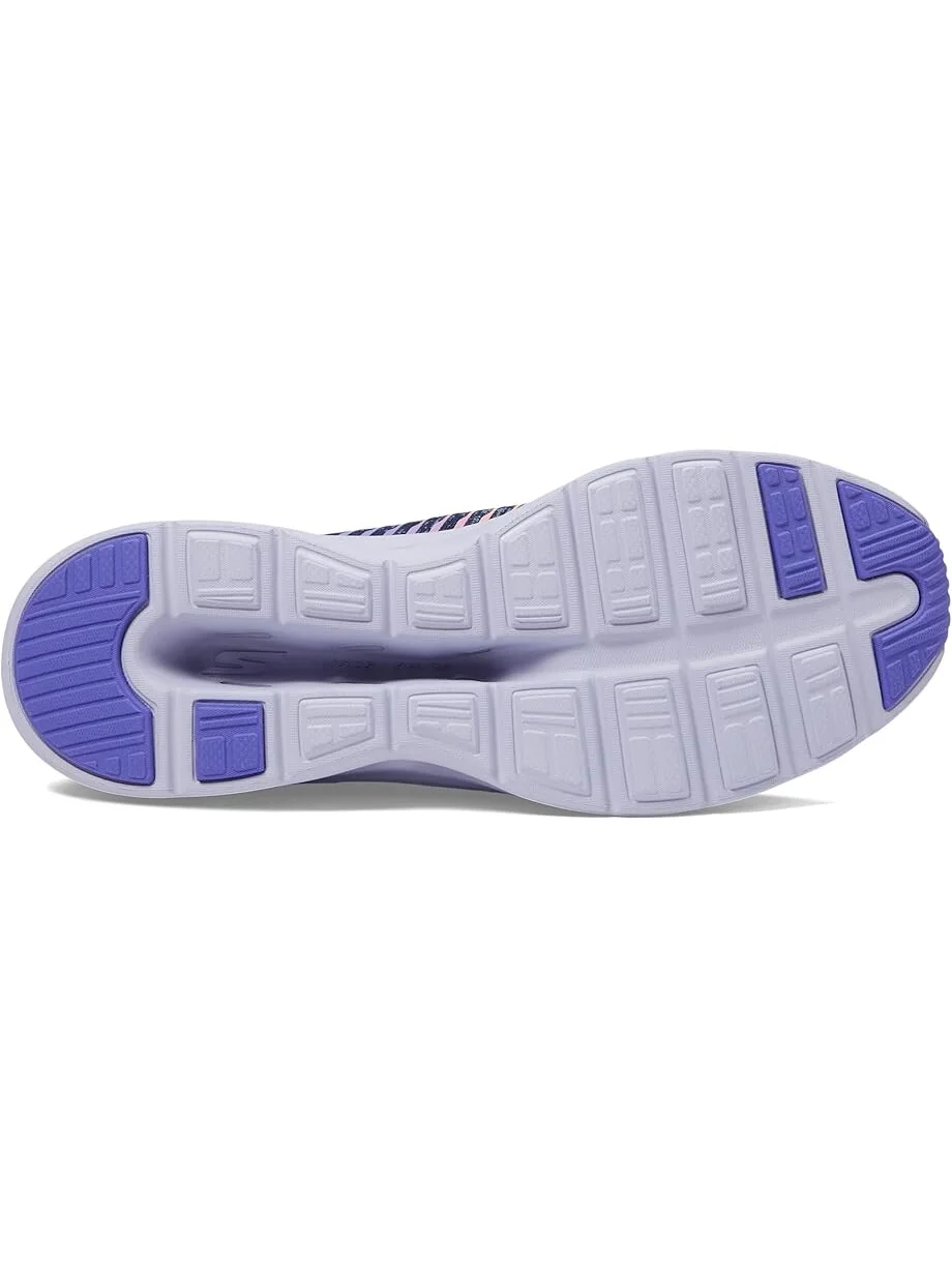 Кроссовки SKECHERS Performance Go Walk Glide Step 2.0 Venus Hands Free Slip-Ins — изображение 3 из 6, темно-синий/мульти