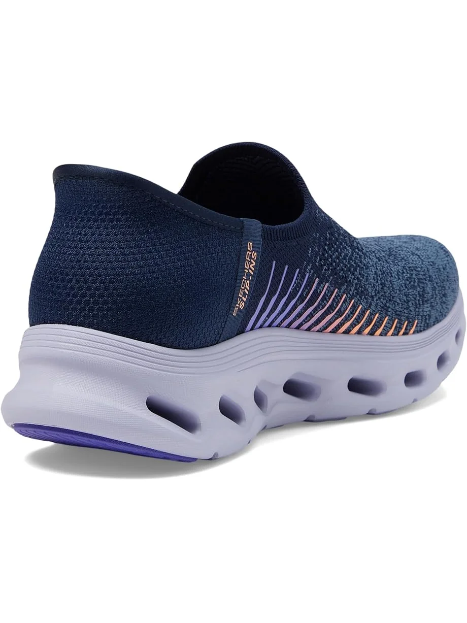 Кроссовки SKECHERS Performance Go Walk Glide Step 2.0 Venus Hands Free Slip-Ins — изображение 5 из 6, темно-синий/мульти