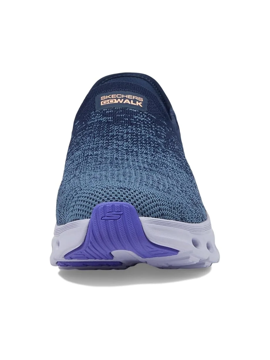 Кроссовки SKECHERS Performance Go Walk Glide Step 2.0 Venus Hands Free Slip-Ins — изображение 6 из 6, темно-синий/мульти