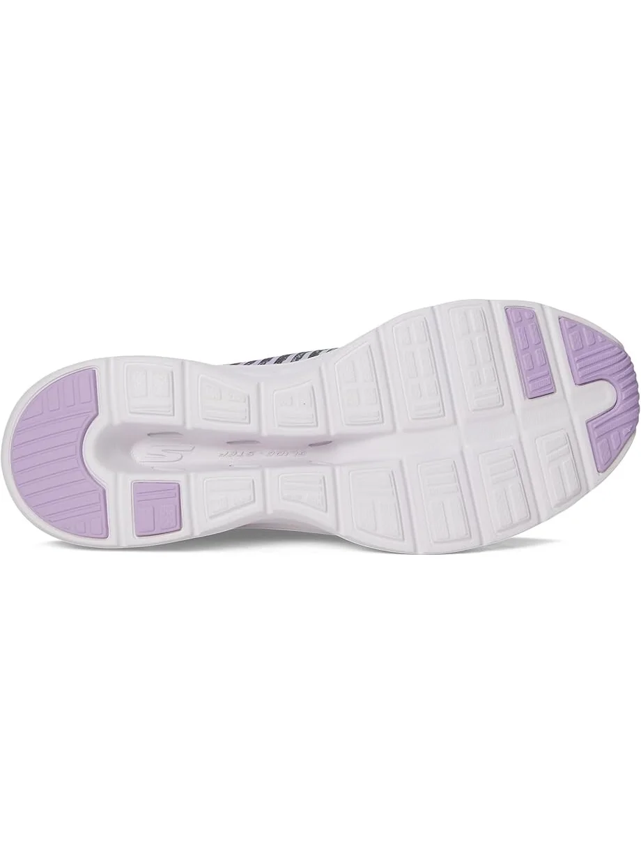 Кроссовки SKECHERS Performance Go Walk Glide Step 2.0 Venus Hands Free Slip-Ins — изображение 3 из 7, темно-серый