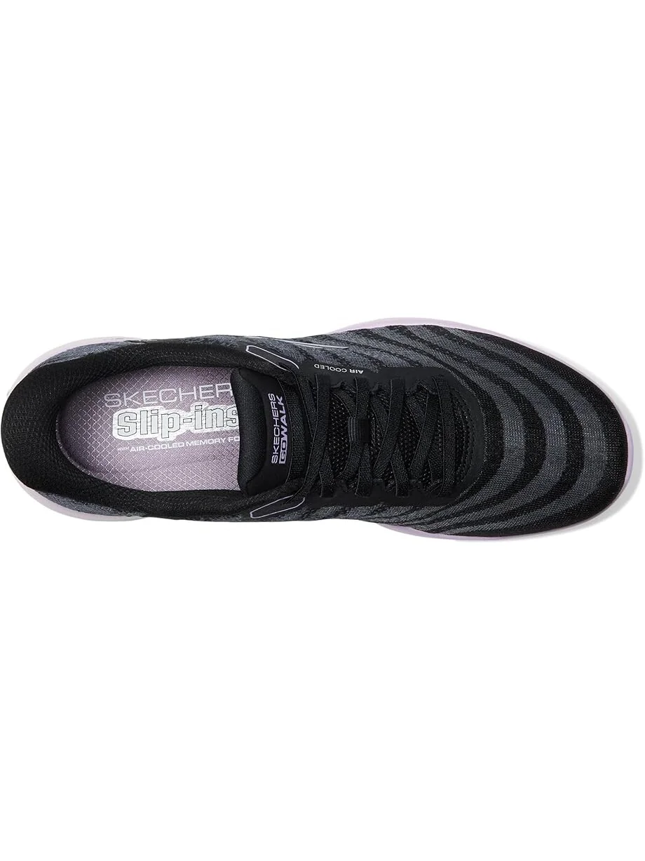 Кроссовки SKECHERS Performance Go Walk Joy Juneau Hands Free Slip-Ins — изображение 2 из 7, черный