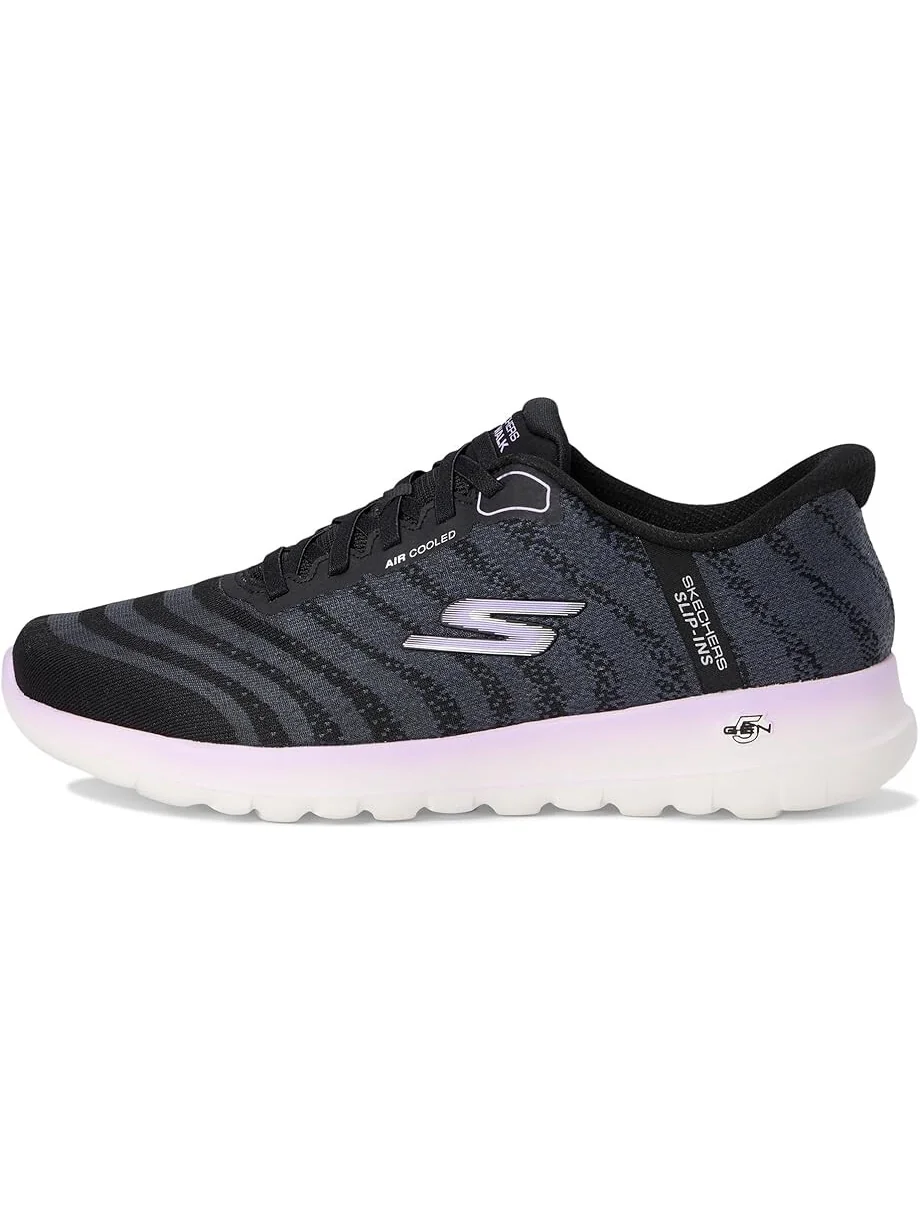 Кроссовки SKECHERS Performance Go Walk Joy Juneau Hands Free Slip-Ins — изображение 4 из 7, черный