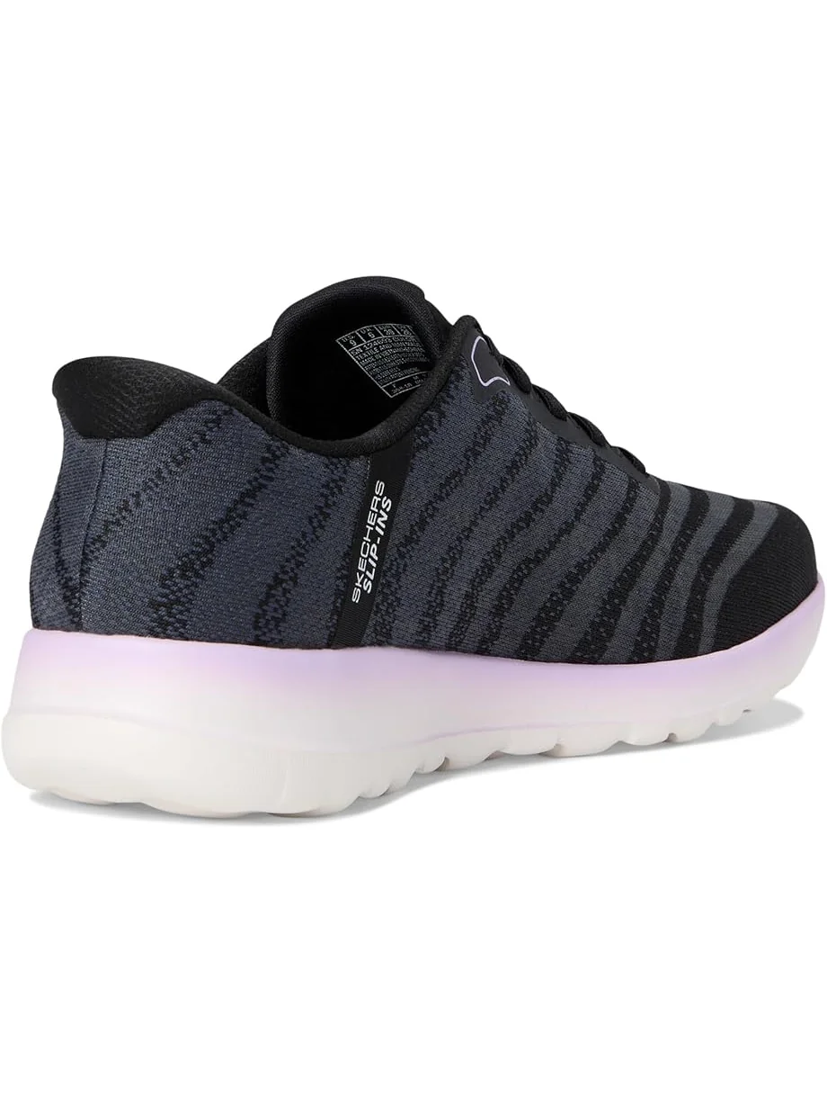 Кроссовки SKECHERS Performance Go Walk Joy Juneau Hands Free Slip-Ins — изображение 5 из 7, черный