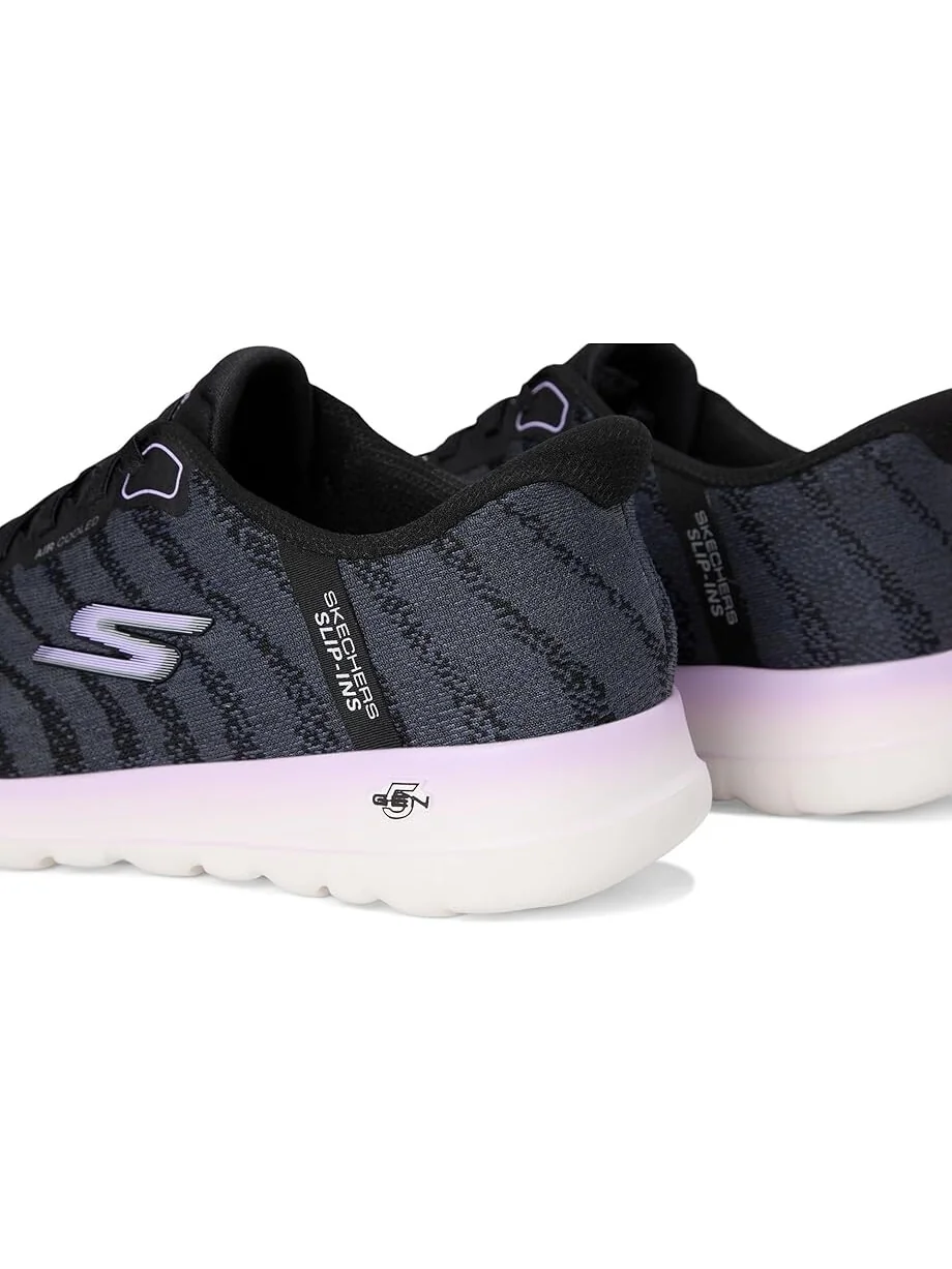 Кроссовки SKECHERS Performance Go Walk Joy Juneau Hands Free Slip-Ins — изображение 6 из 7, черный