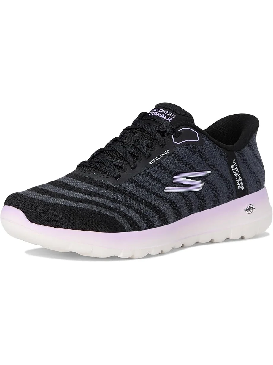 Кроссовки SKECHERS Performance Go Walk Joy Juneau Hands Free Slip-Ins — изображение 7 из 7, черный
