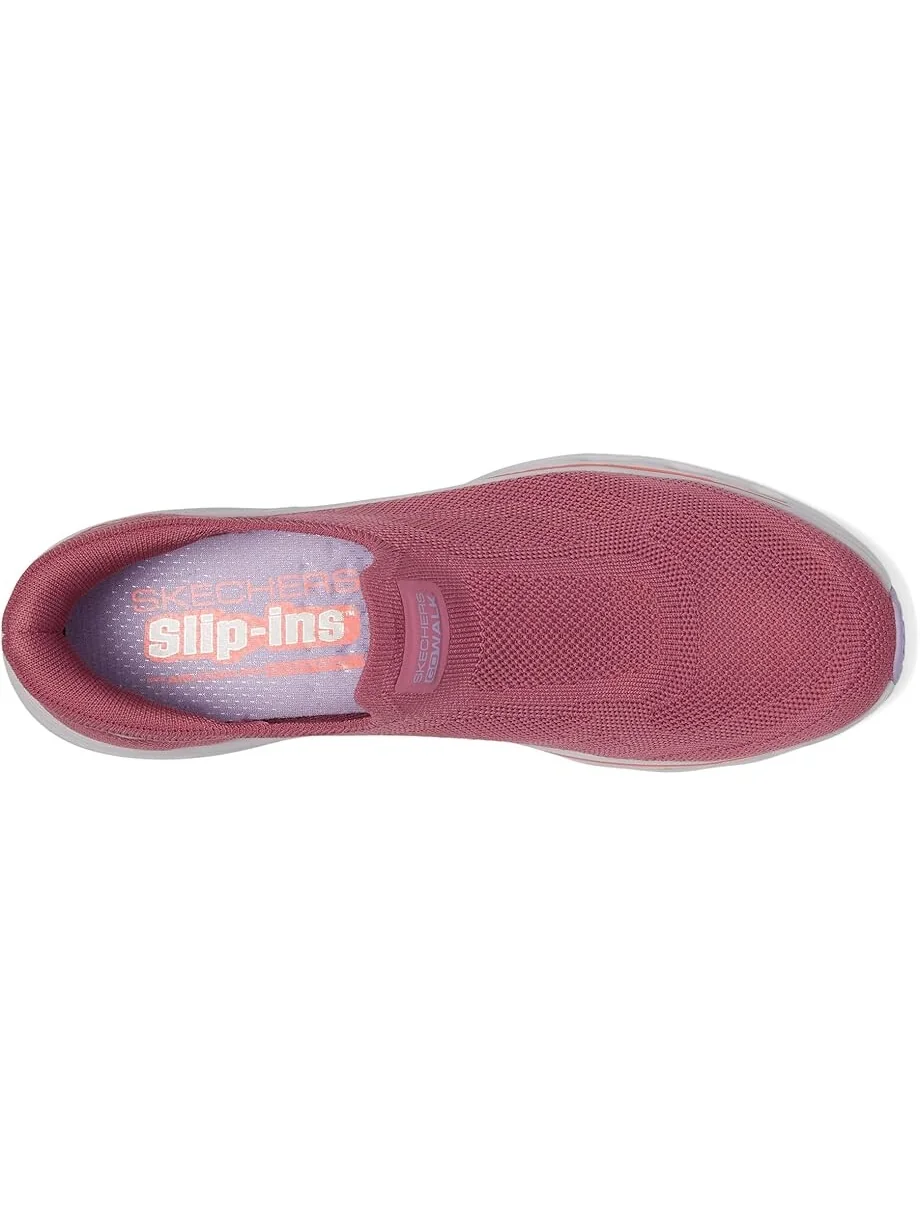 Кроссовки SKECHERS Performance Go Walk Glide Step 2.0 Annette Hands Free Slip-Ins — изображение 2 из 7, мульти