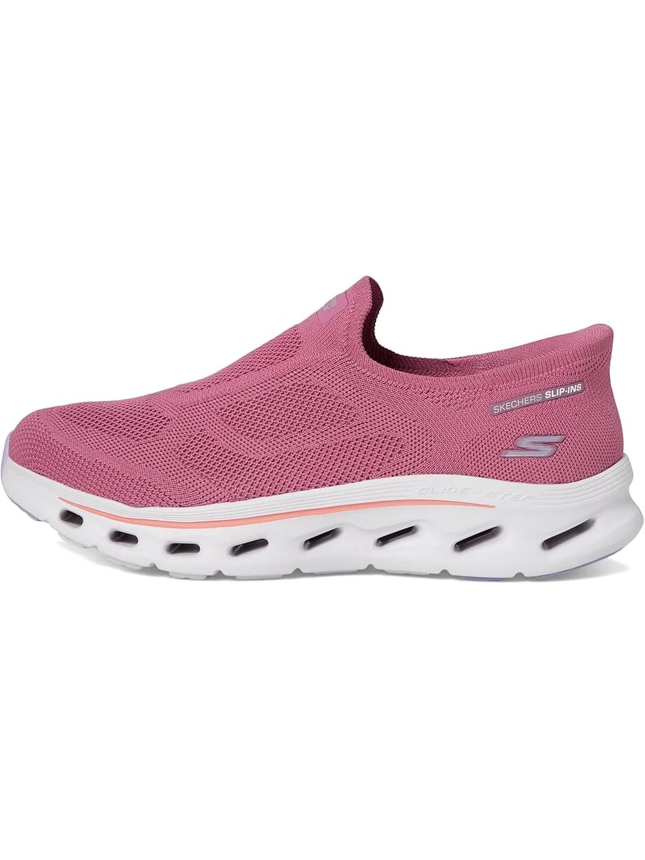 Кроссовки SKECHERS Performance Go Walk Glide Step 2.0 Annette Hands Free Slip-Ins — изображение 4 из 7, мульти