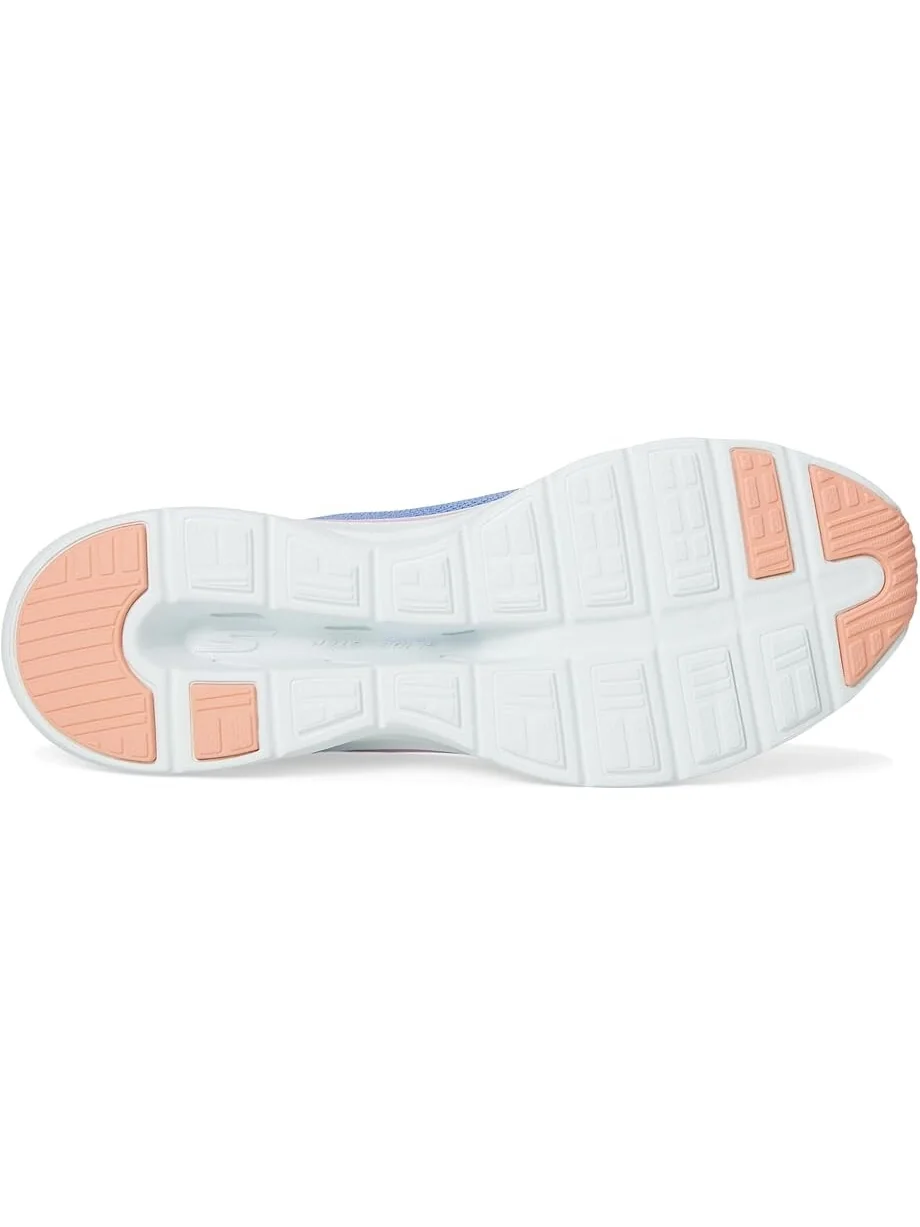 Кроссовки SKECHERS Performance Go Walk Glide Step 2.0 Annette Hands Free Slip-Ins — изображение 3 из 7, синий/мульти