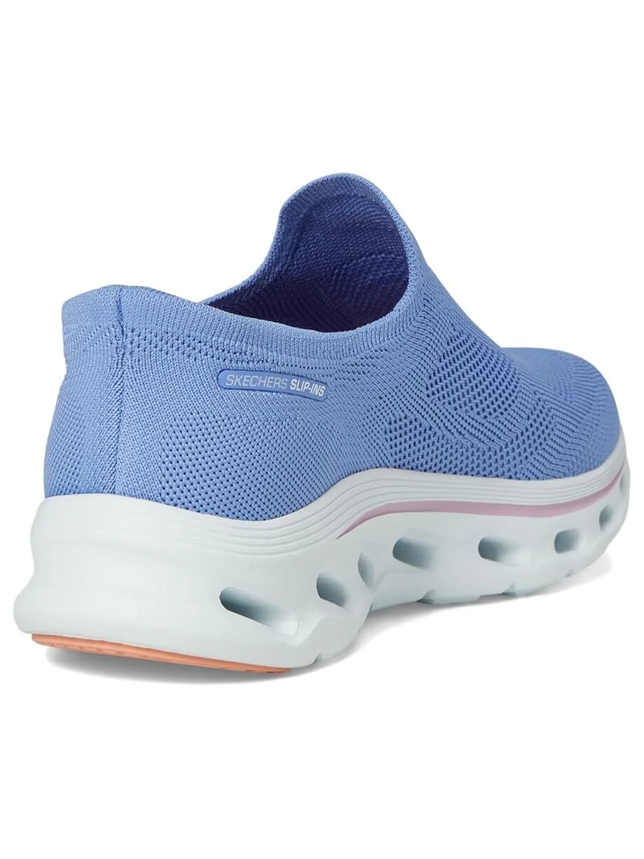 Кроссовки SKECHERS Performance Go Walk Glide Step 2.0 Annette Hands Free Slip-Ins — изображение 5 из 7, синий/мульти