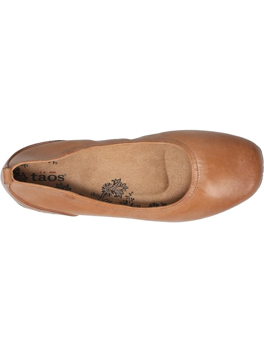 Туфли на плоской подошве Taos Footwear Chit Chat — изображение 2 из 5, карамель