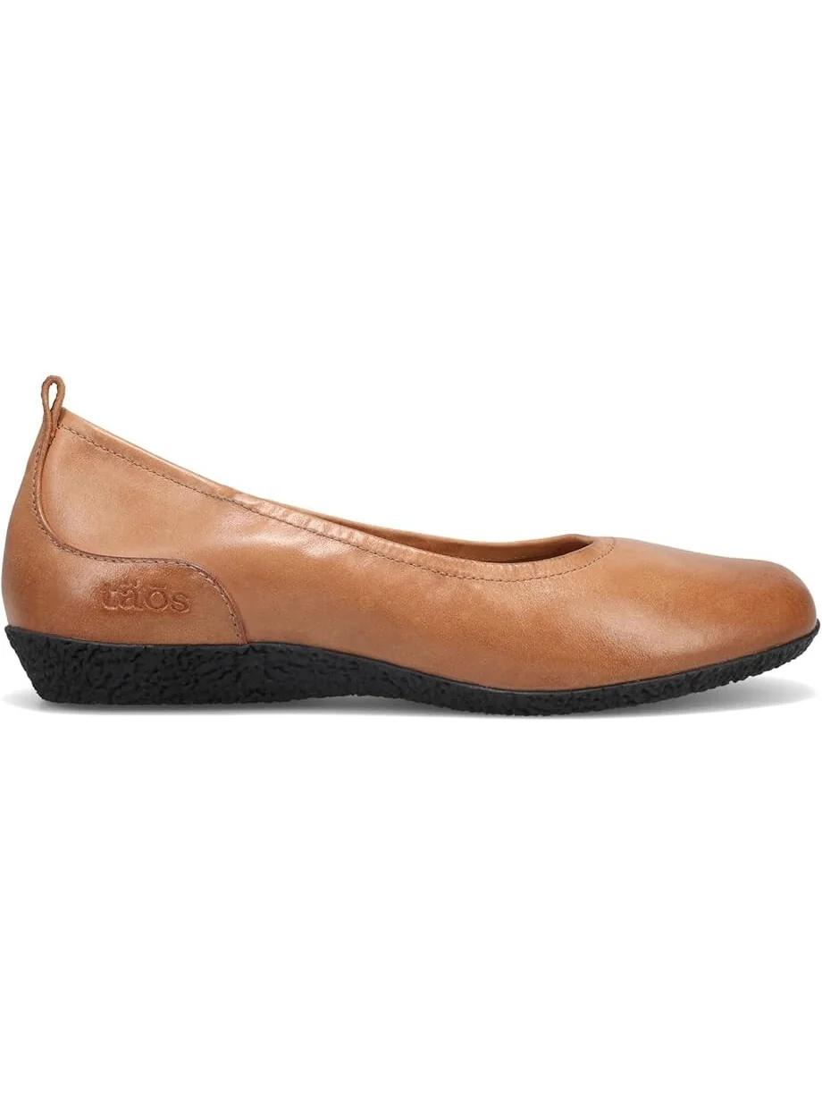 Туфли на плоской подошве Taos Footwear Chit Chat — изображение 5 из 5, карамель