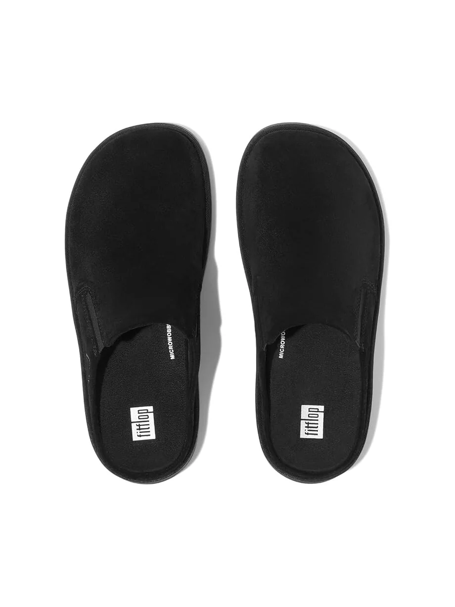 Шлепанцы FitFlop Gen-FF Elasticated Suede Mules — изображение 2 из 4, черный