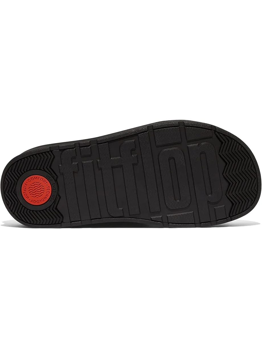 Шлепанцы FitFlop Gen-FF Elasticated Suede Mules — изображение 3 из 4, черный