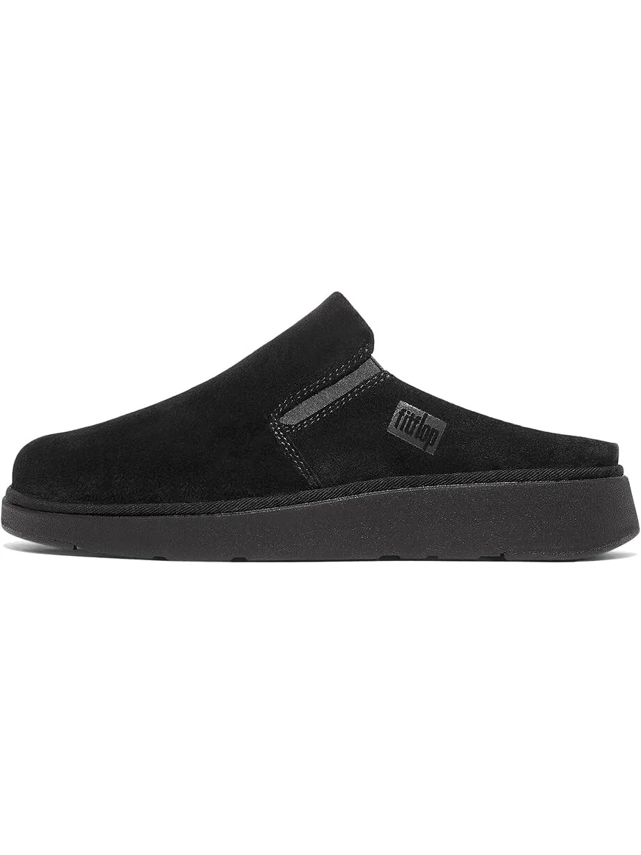 Шлепанцы FitFlop Gen-FF Elasticated Suede Mules — изображение 4 из 4, черный