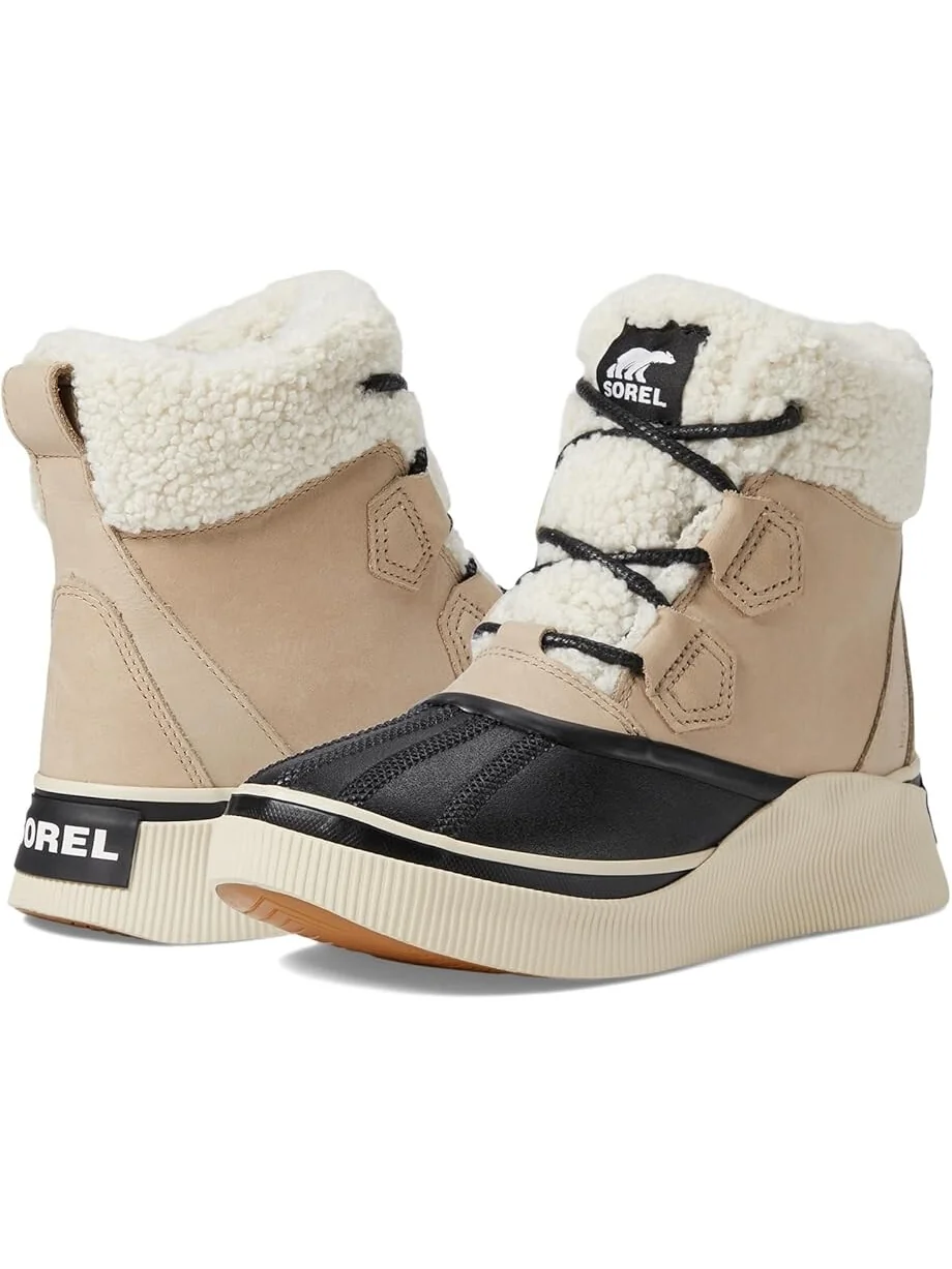Женские ботинки Sorel водонепроницаемые с мехом