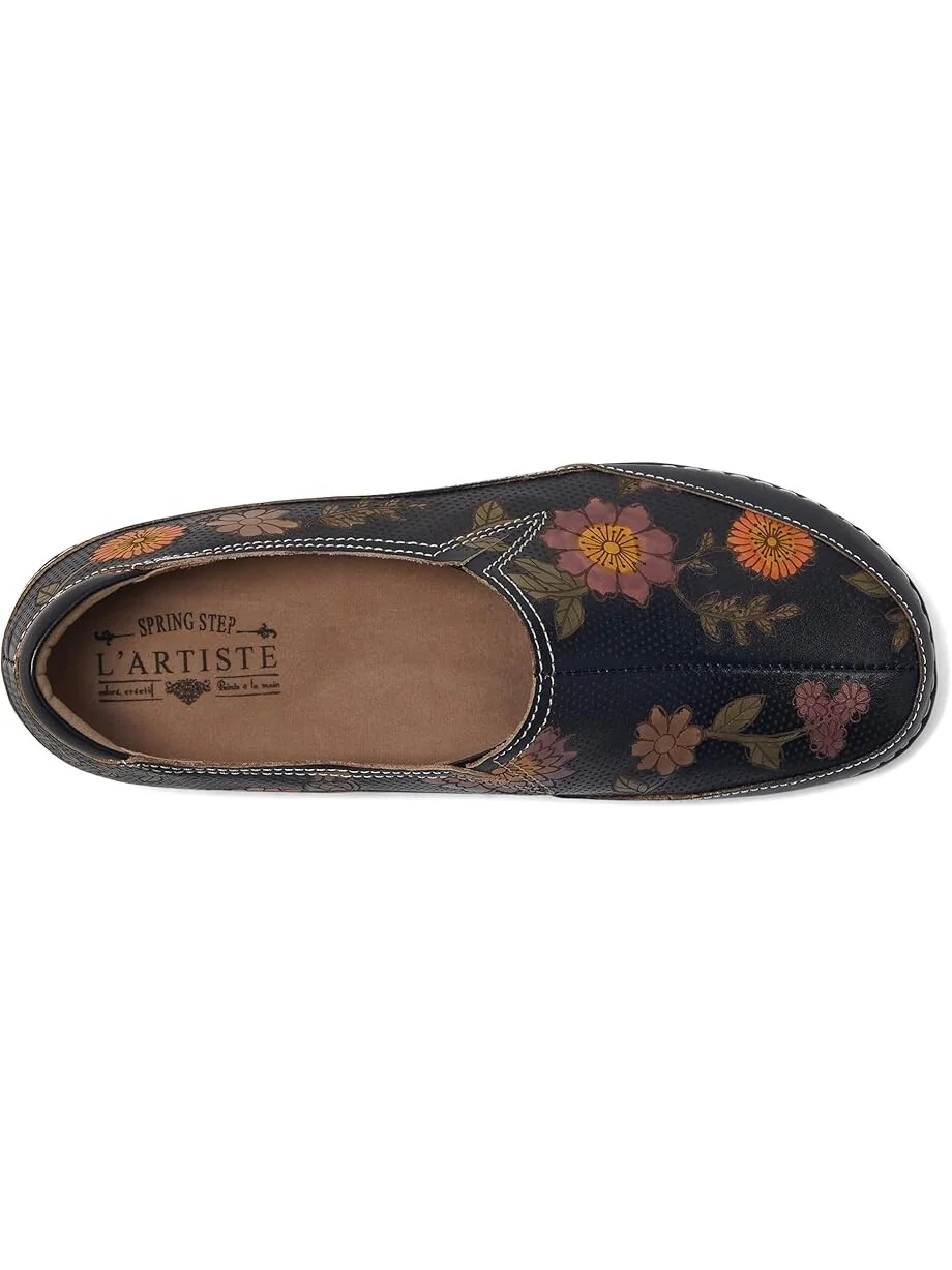 Туфли на плоской подошве L'Artiste by Spring Step Libora-Delite — изображение 2 из 6, черный мульти