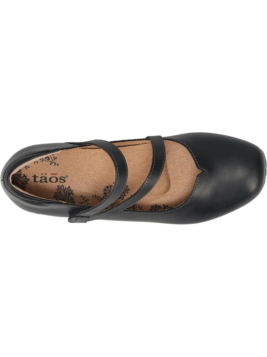 Туфли на плоской подошве Taos Footwear Banter — изображение 2 из 5, черный