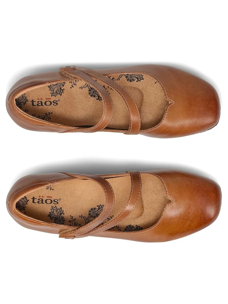 Туфли на плоской подошве Taos Footwear Banter — изображение 2 из 5, карамель