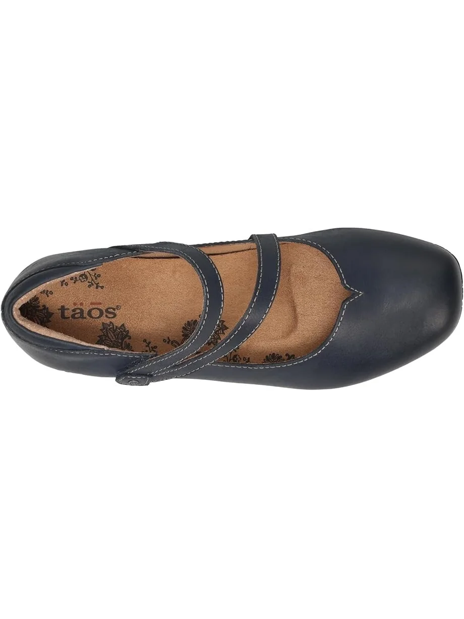 Туфли на плоской подошве Taos Footwear Banter — изображение 2 из 5, темно-синий
