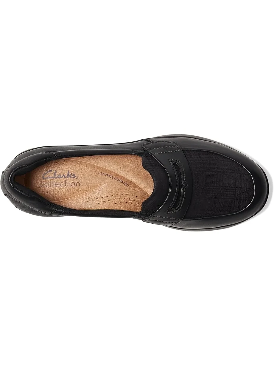 Лоферы Clarks Ellowyn Penny — изображение 2 из 7, черный