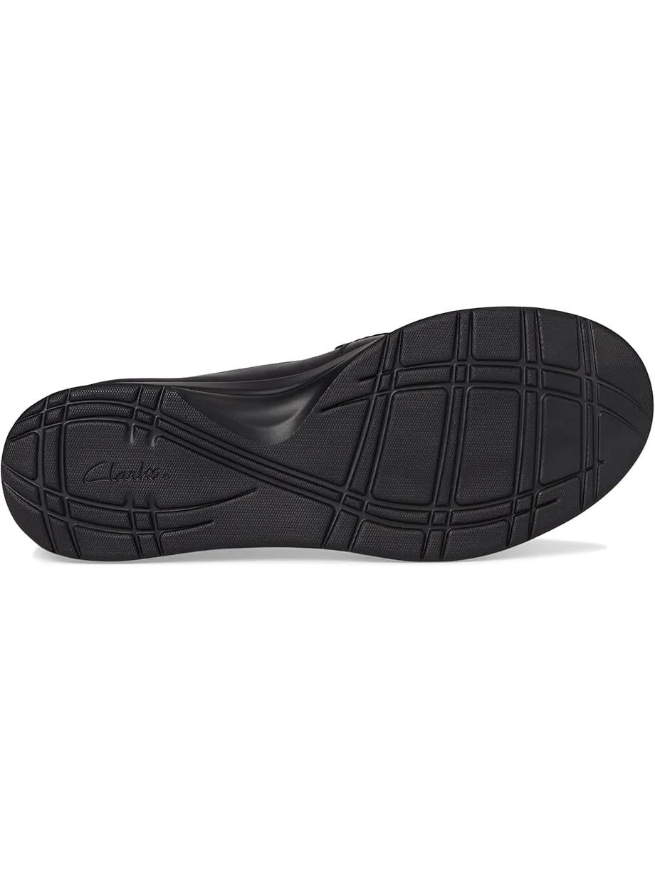Лоферы Clarks Ellowyn Penny — изображение 3 из 7, черный