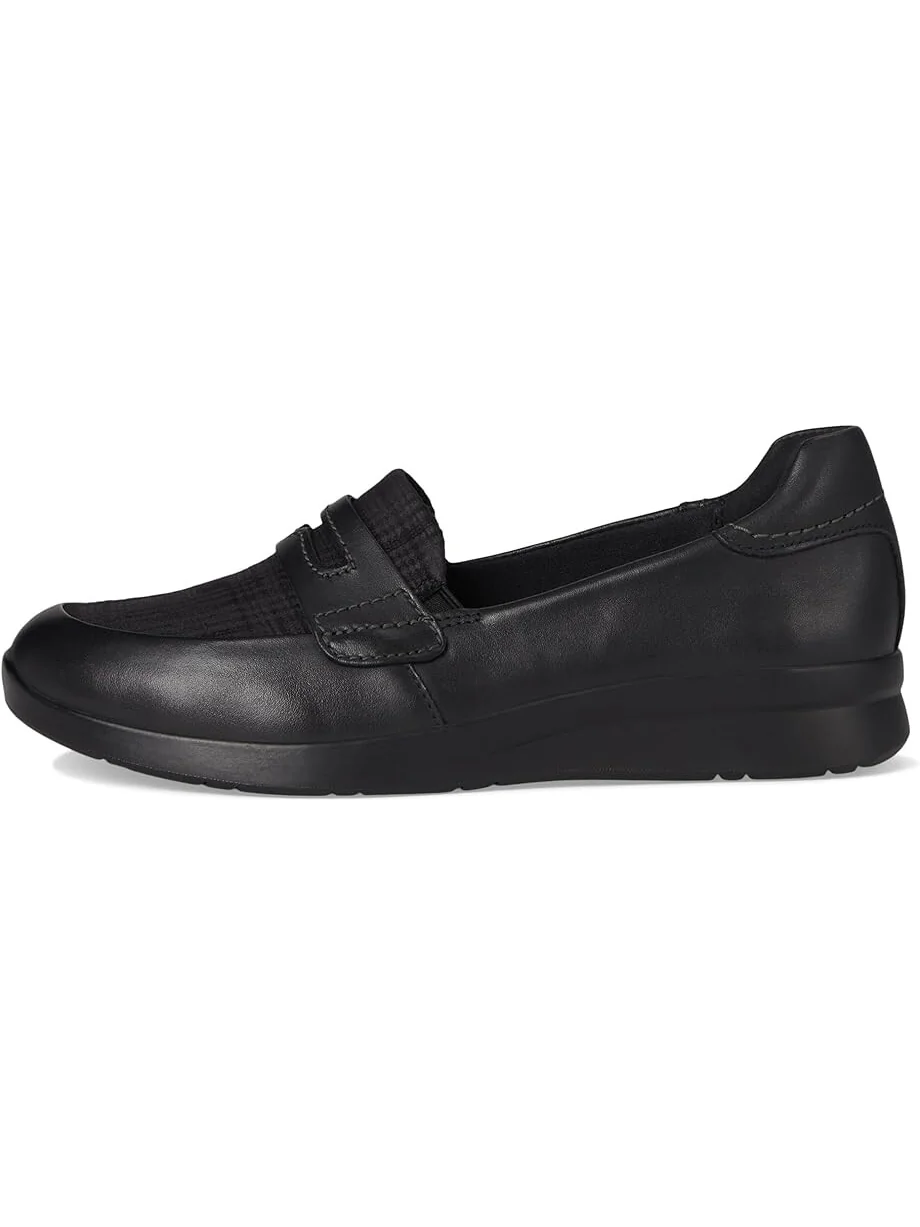 Лоферы Clarks Ellowyn Penny — изображение 4 из 7, черный