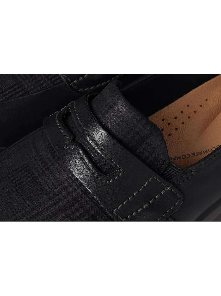 Лоферы Clarks Ellowyn Penny — изображение 6 из 7, черный