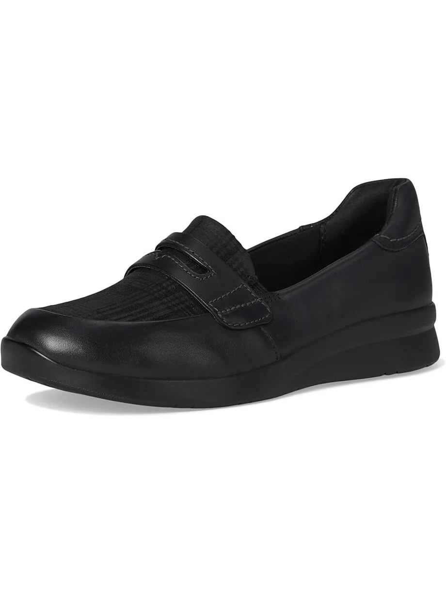 Лоферы Clarks Ellowyn Penny — изображение 7 из 7, черный