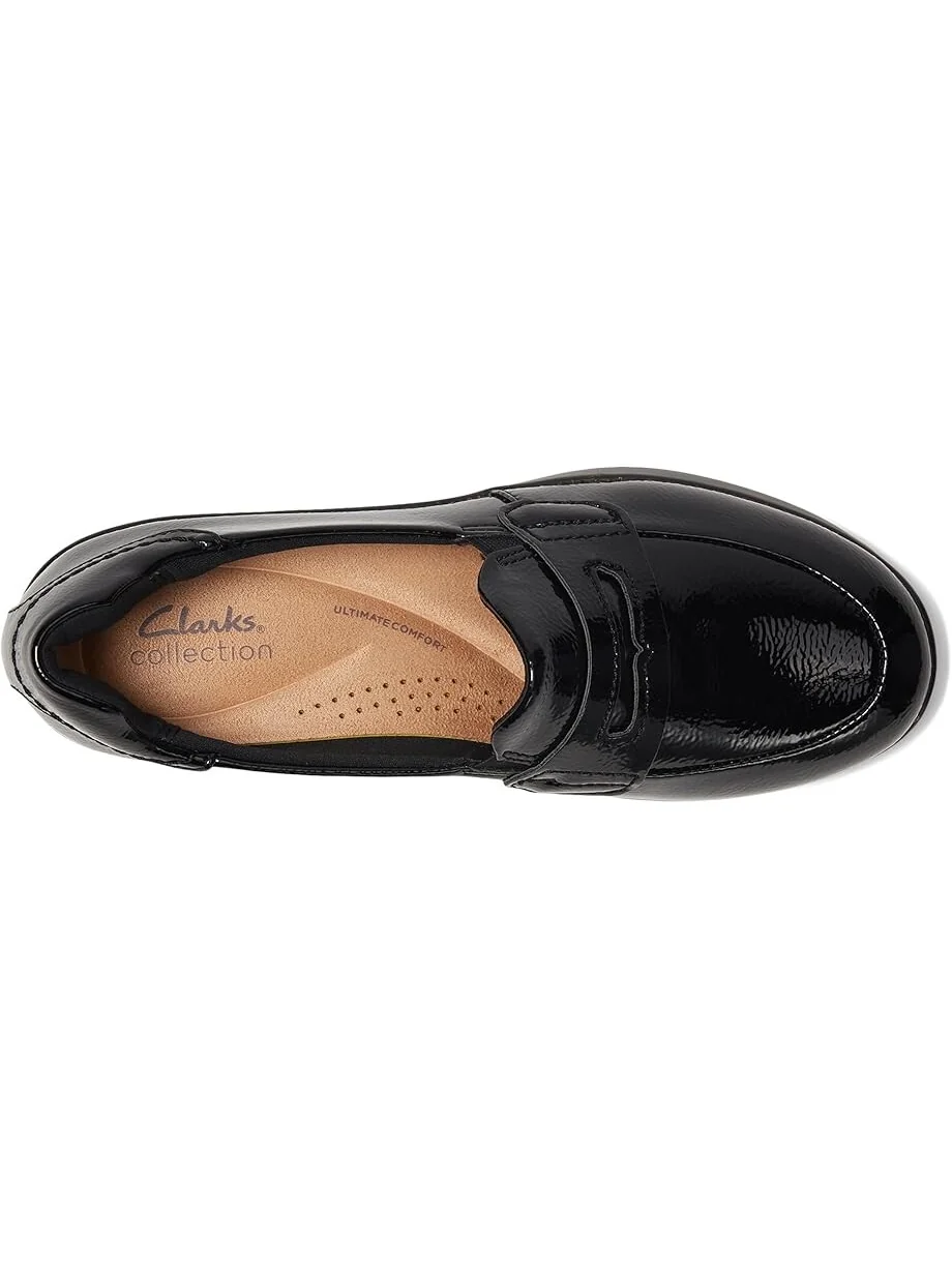 Лоферы Clarks Ellowyn Penny — изображение 2 из 7, черный